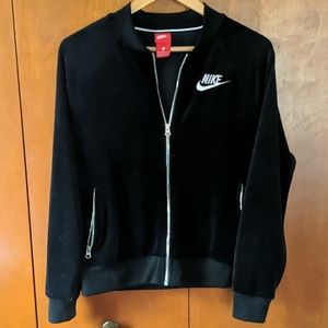 Nike NWOT Velour Track Jacket Sz. M